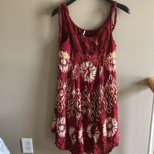 Free people swing dress